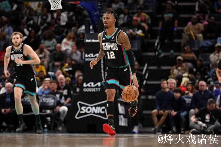 莫兰特复出21+10灰熊惜败爵士 乔治39+6+8新高